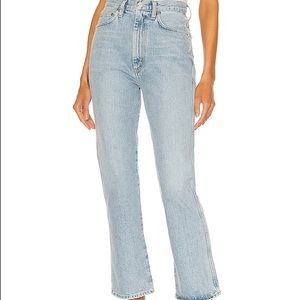 NWT AGOLDE PINCH HIGH RISE KICK